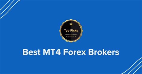 Best MT4 Forex Brokers .